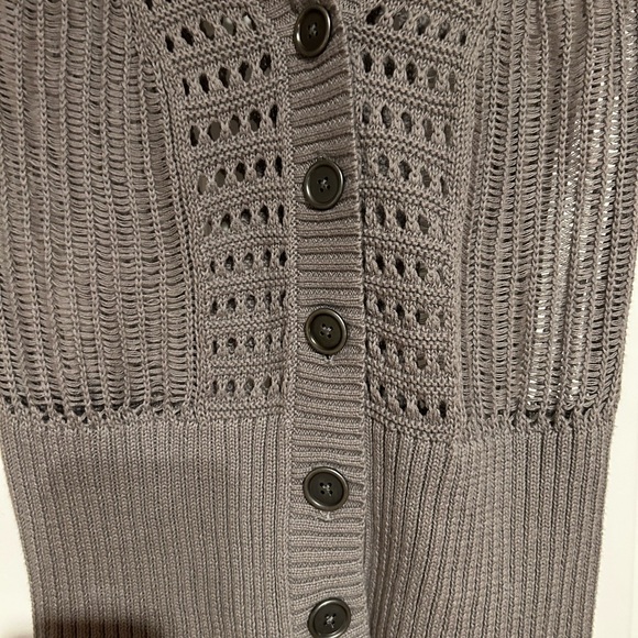 Mudd Gray Sweater Vest Sz M NWOT - Picture 5 of 12